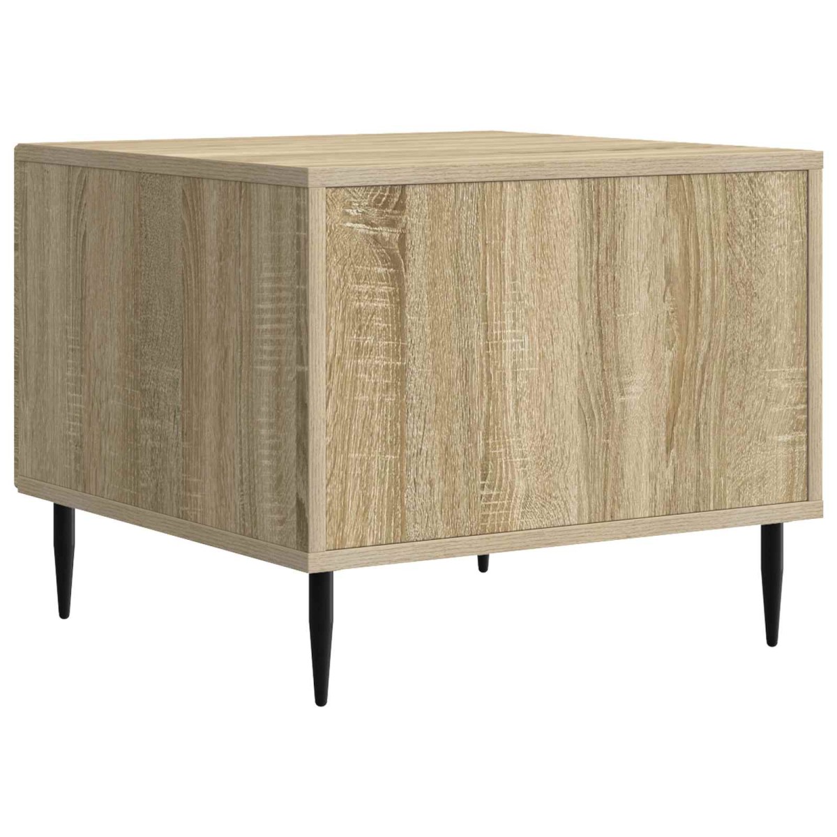 vidaXL Τραπεζάκι σαλονιού με συρτάρι Sonoma Δρυς 49 x 50 x 40 εκ