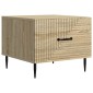 vidaXL Τραπεζάκι σαλονιού με συρτάρι Sonoma Δρυς 49 x 50 x 40 εκ