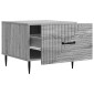 vidaXL Τραπεζάκι σαλονιού με συρτάρι Γκρι Sonoma 49 x 50 x 40 εκ