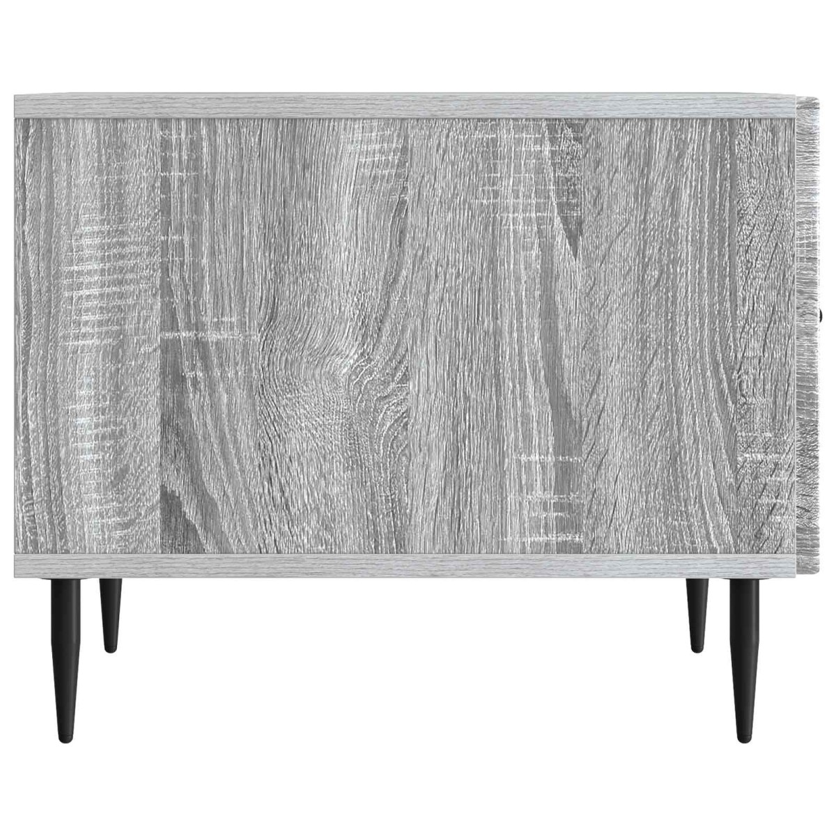 vidaXL Τραπεζάκι σαλονιού με συρτάρι Γκρι Sonoma 49 x 50 x 40 εκ