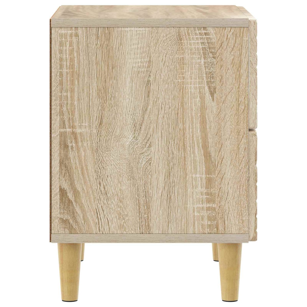 vidaXL Κομοδίνο Sonoma Δρυς 43 x 34,5 x 48 εκ Επεξεργασμένο Ξύλο