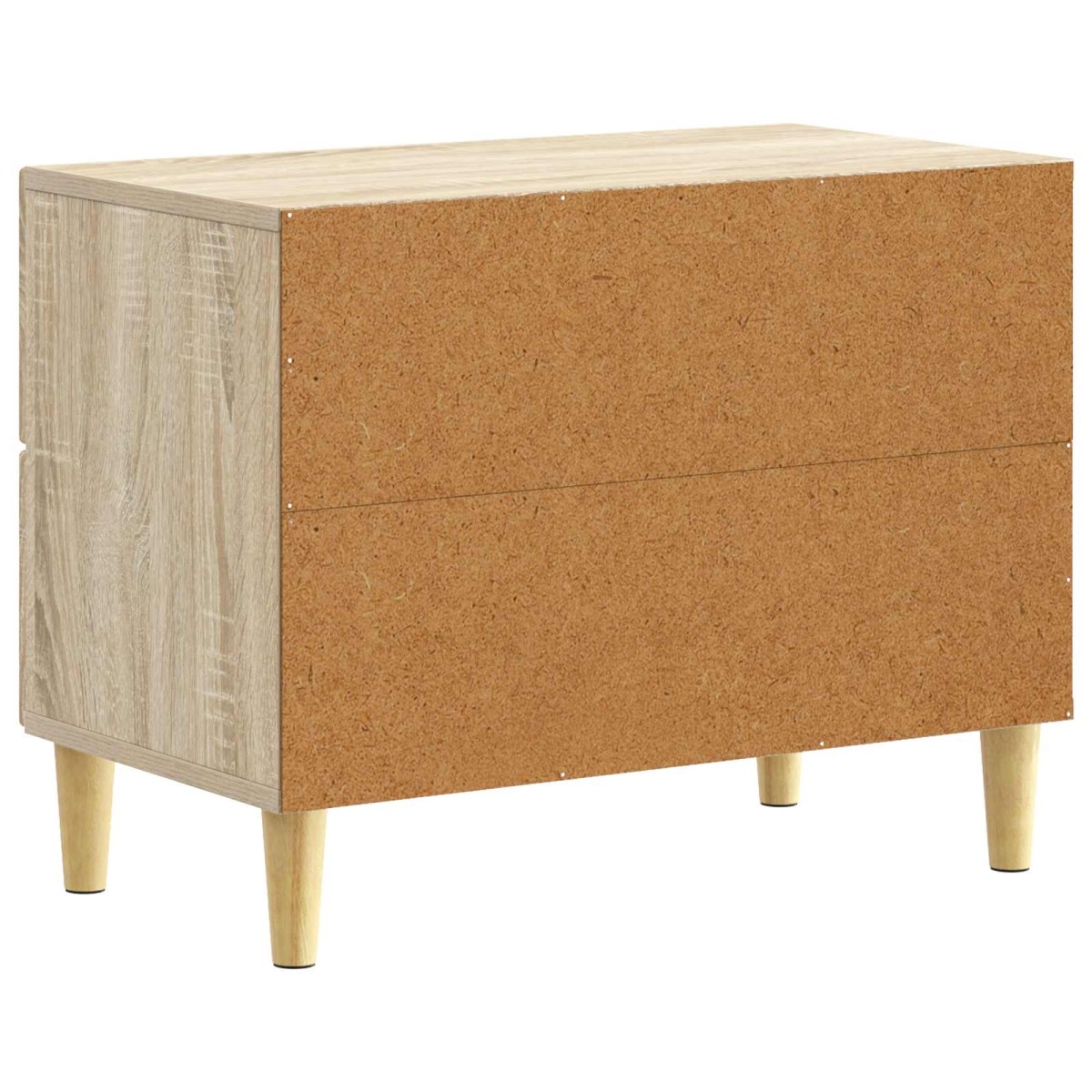 vidaXL Κομοδίνο Sonoma Δρυς 62 x 34,5 x 48 εκ Επεξεργασμένο Ξύλο