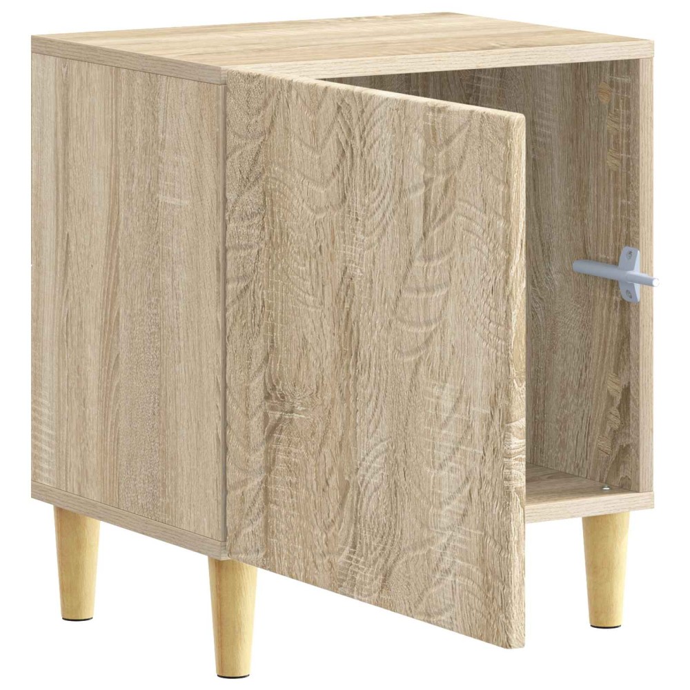 vidaXL Κομοδίνο Sonoma Δρυς 43 x 34,5 x 50 εκ Επεξεργασμένο Ξύλο