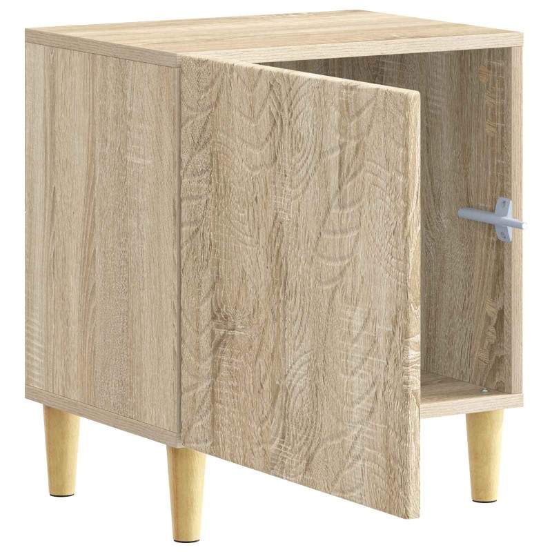 vidaXL Κομοδίνο Sonoma Δρυς 43 x 34,5 x 50 εκ Επεξεργασμένο Ξύλο