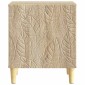 vidaXL Κομοδίνο Sonoma Δρυς 43 x 34,5 x 50 εκ Επεξεργασμένο Ξύλο