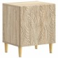 vidaXL Κομοδίνο Sonoma Δρυς 43 x 34,5 x 50 εκ Επεξεργασμένο Ξύλο