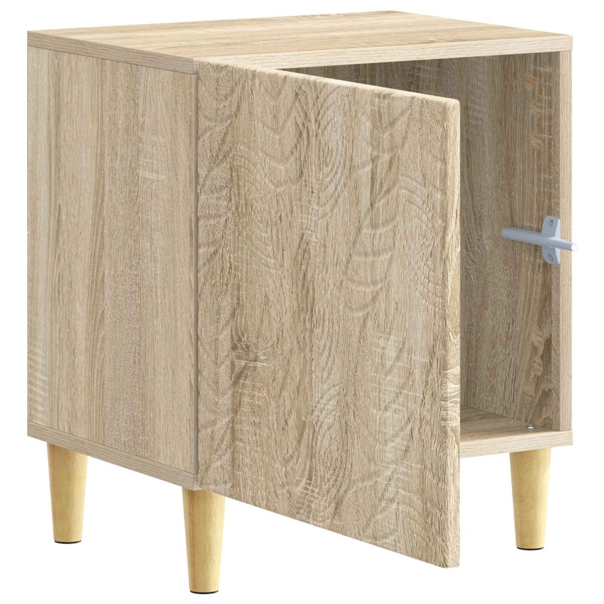 vidaXL Κομοδίνο 2 τεμ. Sonoma Δρυς 43 x 34,5 x 50 εκ