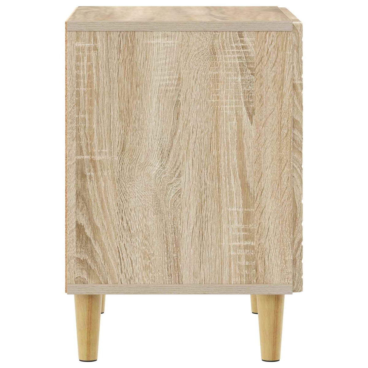 vidaXL Κομοδίνο 2 τεμ. Sonoma Δρυς 43 x 34,5 x 50 εκ