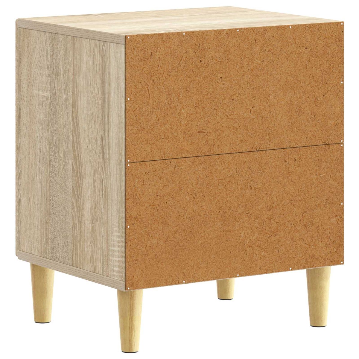 vidaXL Κομοδίνο 2 τεμ. Sonoma Δρυς 43 x 34,5 x 50 εκ