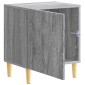 vidaXL Κομοδίνο Γκρι Sonoma 43 x 34,5 x 50 εκ Επεξεργασμένο Ξύλο