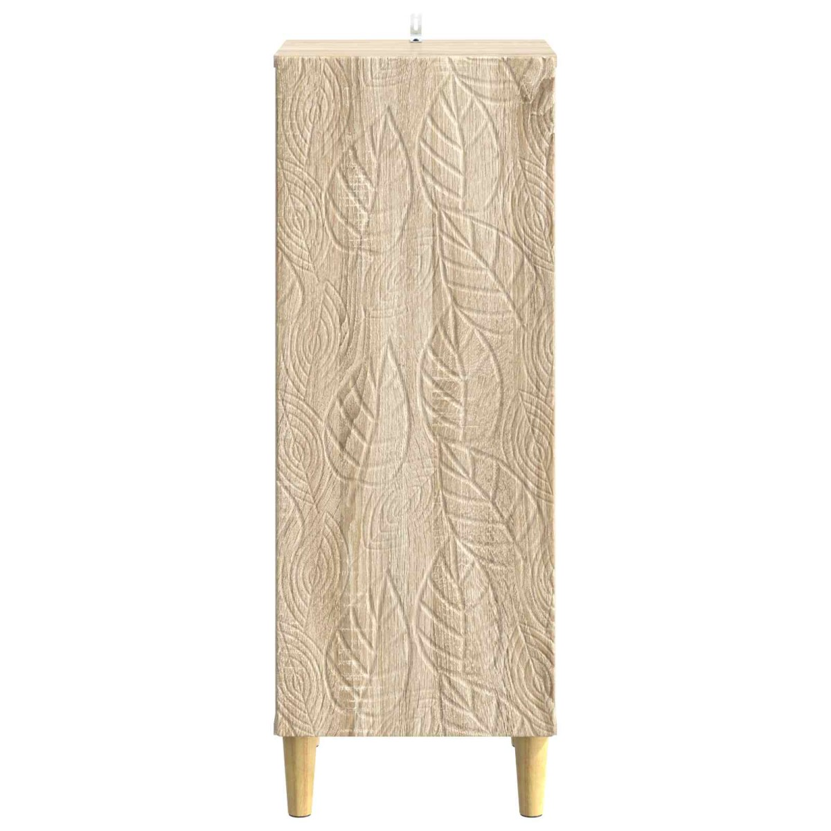 vidaXL Πλαϊνό γραφείο Sonoma Δρυς 33 x 34,5 x 90 εκ Επεξεργασμένο Ξύλο