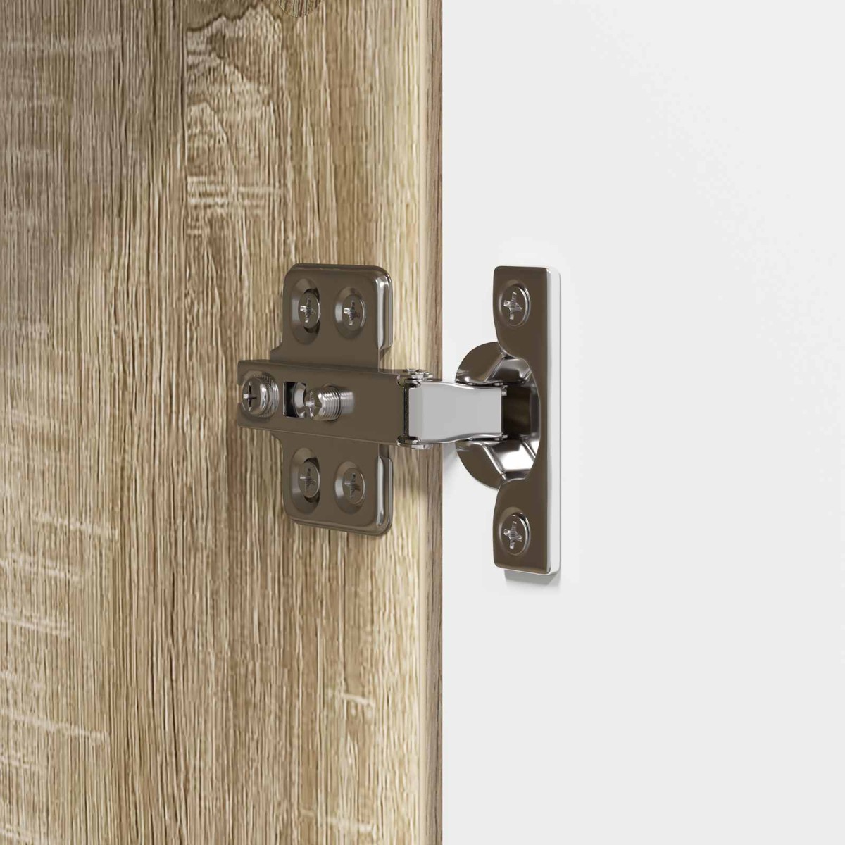 vidaXL Πλαϊνό γραφείο Sonoma Δρυς 33 x 34,5 x 90 εκ Επεξεργασμένο Ξύλο