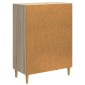 vidaXL Ντουλάπι με Συρτάρια Sonoma Δρυς 66 x 34,5 x 90 εκ