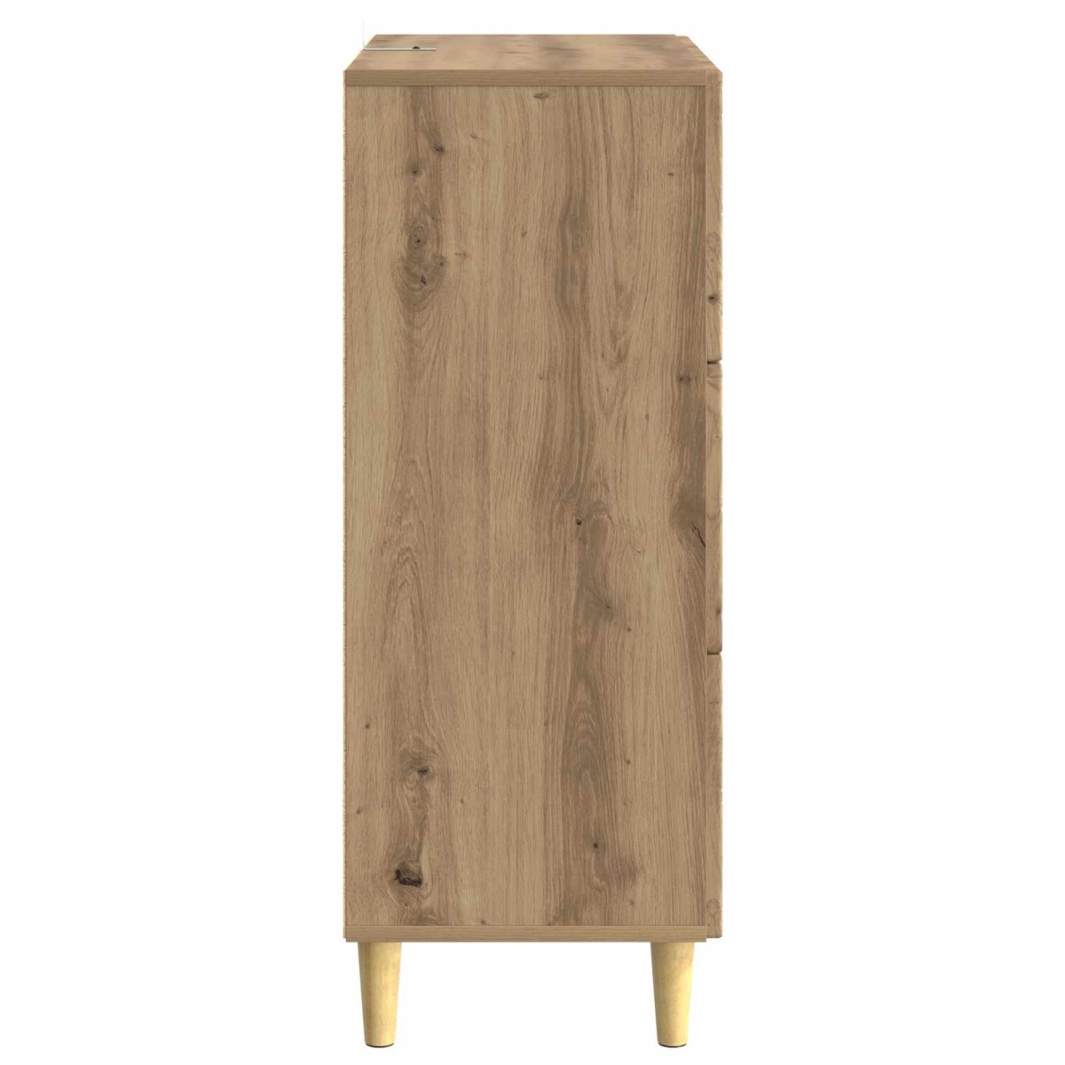 vidaXL Ντουλάπι με Συρτάρια 66 x 34,5 x 90 εκ Επεξεργασμένο Ξύλο