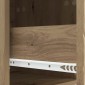 vidaXL Ντουλάπι με Συρτάρια 66 x 34,5 x 90 εκ Επεξεργασμένο Ξύλο