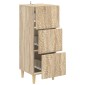 vidaXL Ντουλάπι με Συρτάρια Sonoma Δρυς 33 x 34,5 x 90 εκ