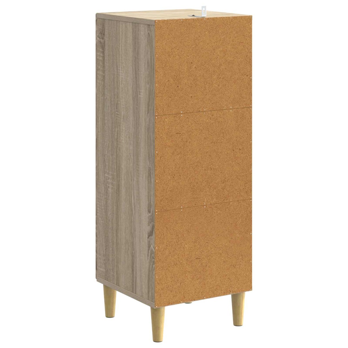 vidaXL Ντουλάπι με Συρτάρια Sonoma Δρυς 33 x 34,5 x 90 εκ