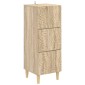 vidaXL Ντουλάπι με Συρτάρια Sonoma Δρυς 33 x 34,5 x 90 εκ