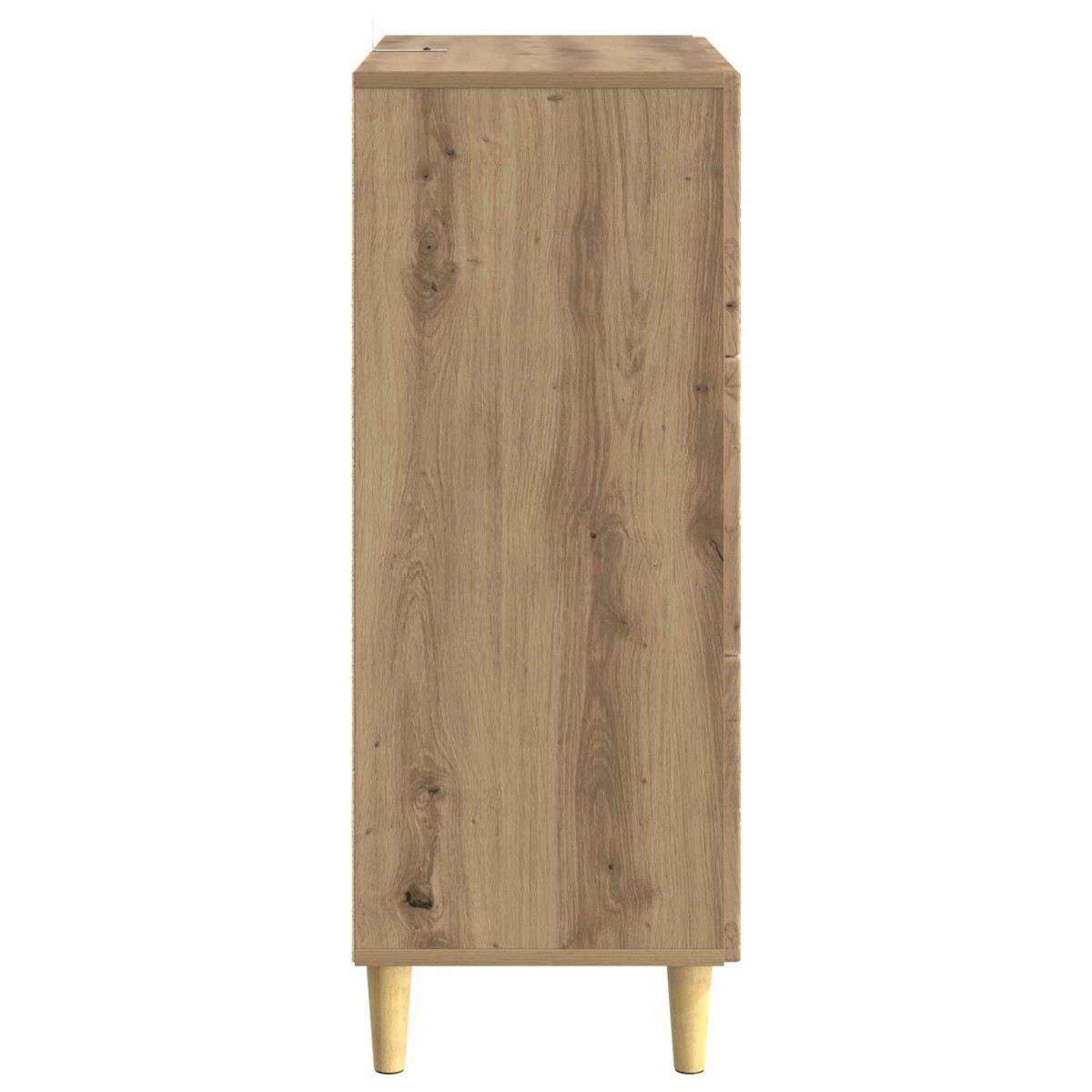 vidaXL Ντουλάπι με Συρτάρια 33 x 34,5 x 90 εκ Επεξεργασμένο Ξύλο
