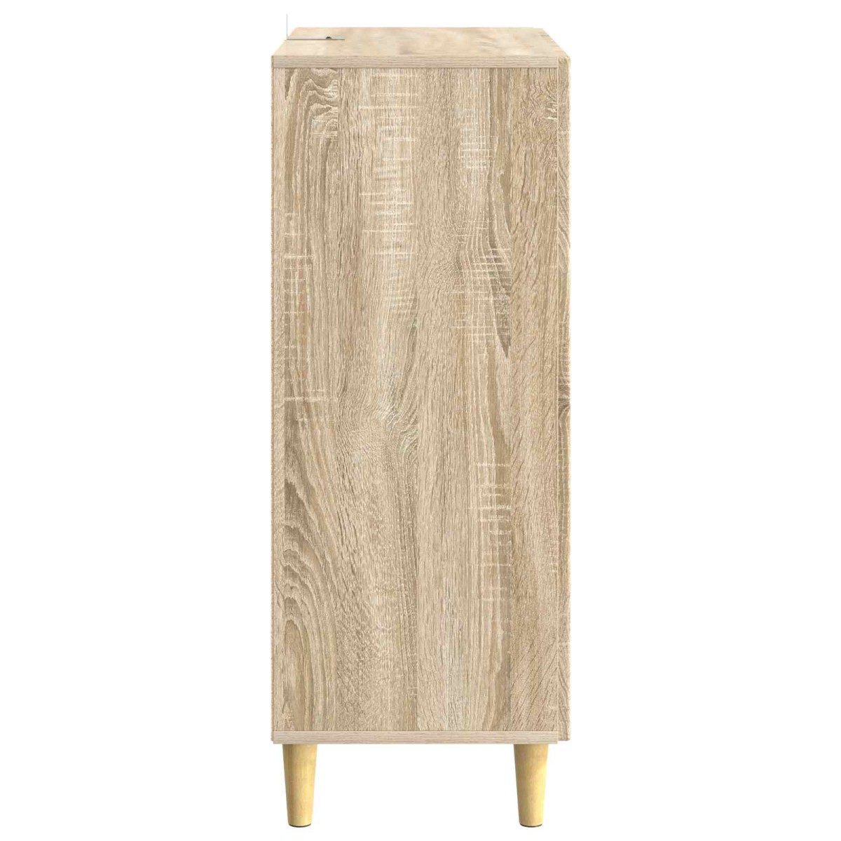 vidaXL Πλαϊνό γραφείο Sonoma Δρυς 66 x 34,5 x 90 εκ Επεξεργασμένο Ξύλο