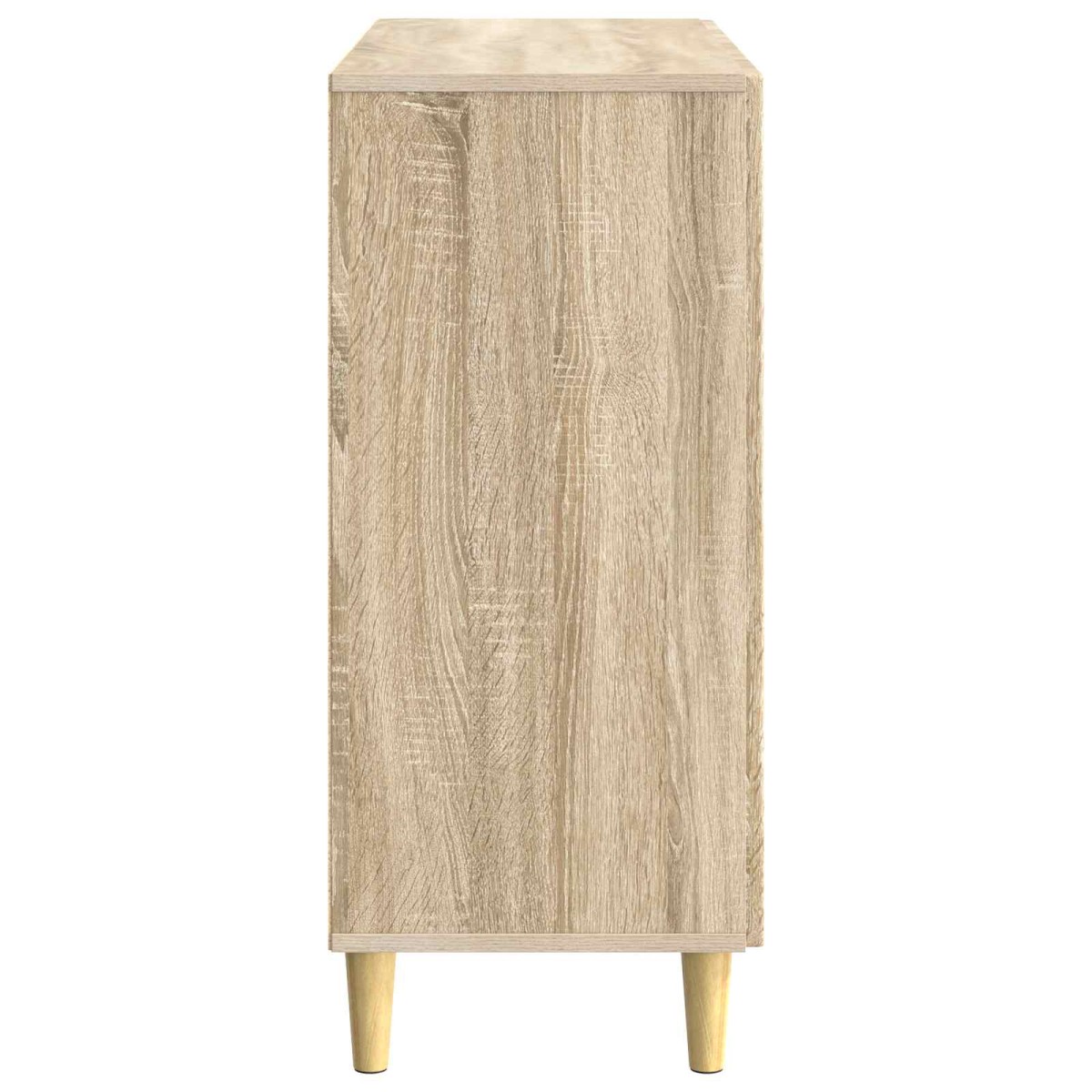 vidaXL Πλαϊνό γραφείο Sonoma Δρυς 89 x 34,5 x 80 εκ Επεξεργασμένο Ξύλο