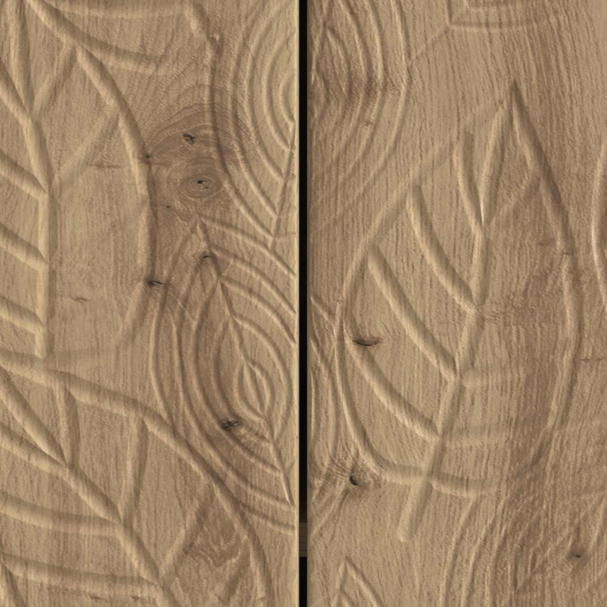 vidaXL Πλαϊνό γραφείο Artisan Δρυς 89 x 34,5 x 80 εκ