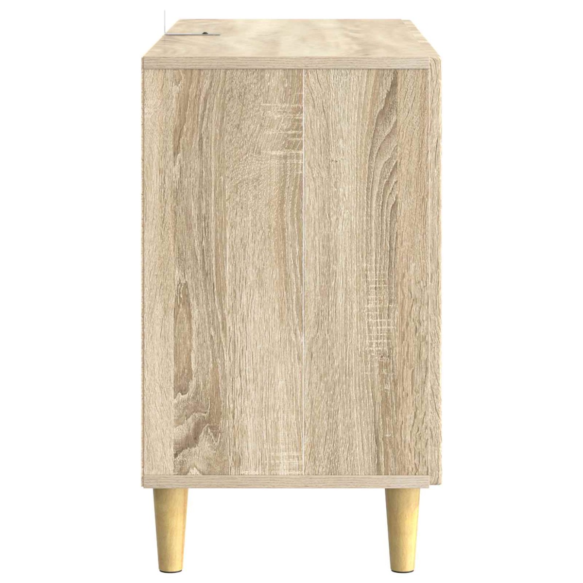 vidaXL Πλαϊνό γραφείο Sonoma Δρυς 89 x 34,5 x 60 εκ.