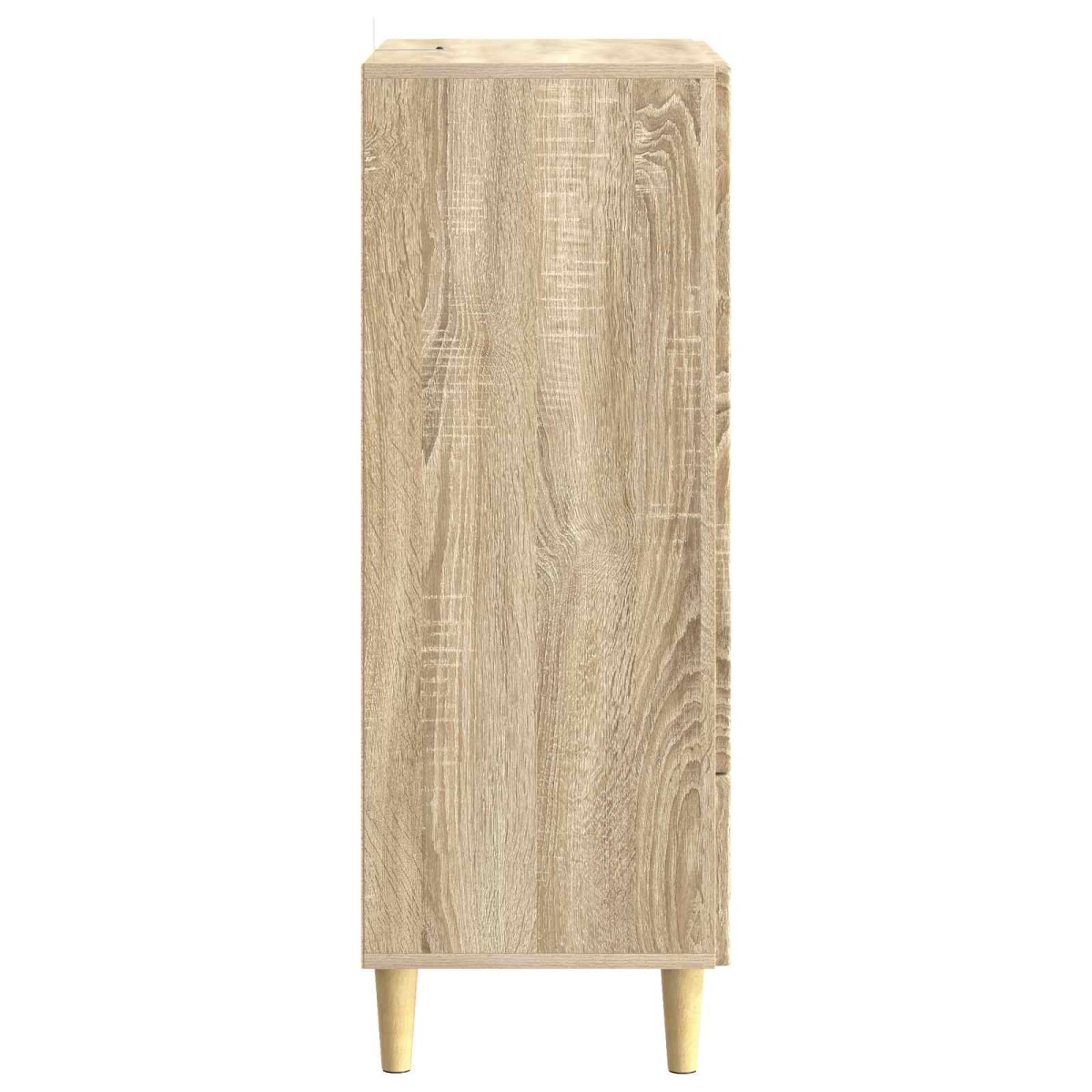 vidaXL Πλαϊνό γραφείο Sonoma Δρυς 66 x 34,5 x 95 εκ.