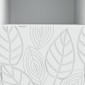 vidaXL Ντουλάπι TV 102 x 34,5 x 50 εκ. Λευκό Επεξεργασμένο Ξύλο