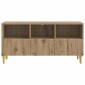 vidaXL Ντουλάπι TV 102 x 34,5 x 50 εκ. Artisan Δρυς Επεξεργασμένο Ξύλο