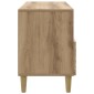 vidaXL Ντουλάπι TV 102 x 34,5 x 50 εκ. Artisan Δρυς Επεξεργασμένο Ξύλο