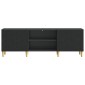 vidaXL Ντουλάπι TV 150 x 31 x 50 εκ. Μαύρο Επεξεργασμένο Ξύλο