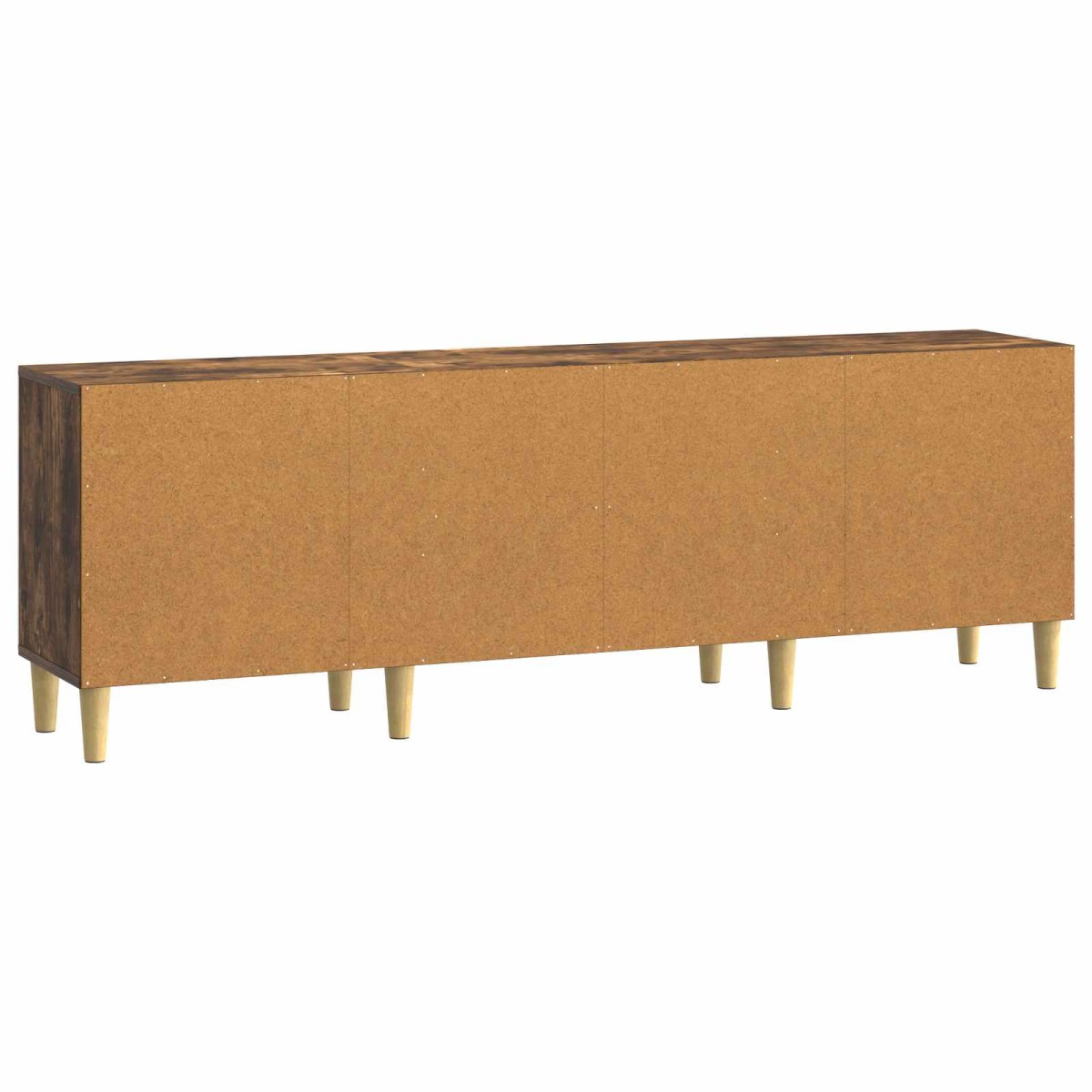 vidaXL Ντουλάπι TV 150 x 31 x 50 εκ. Καπνισμένο Ξύλο Δρυός