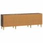 vidaXL Ντουλάπι TV 150 x 31 x 50 εκ. Καπνισμένο Ξύλο Δρυός