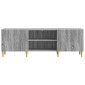 vidaXL Ντουλάπι TV 150 x 31 x 50 εκ. Γκρι Sonoma Επεξεργασμένο Ξύλο