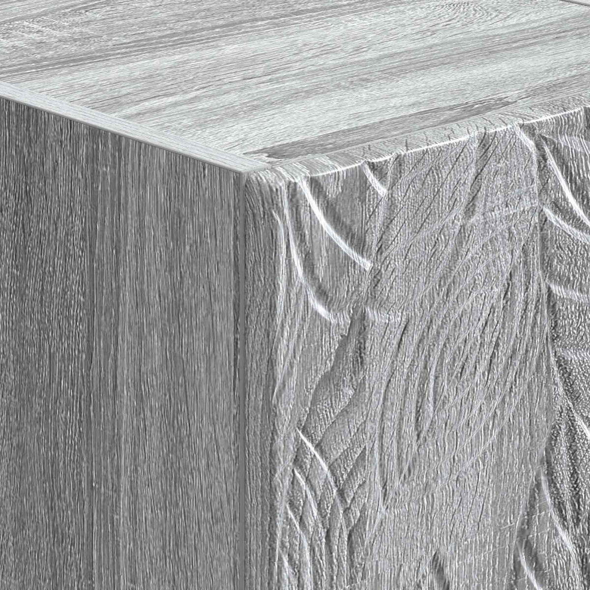 vidaXL Ντουλάπι TV 150 x 31 x 50 εκ. Γκρι Sonoma Επεξεργασμένο Ξύλο