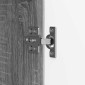 vidaXL Ντουλάπι TV 150 x 31 x 50 εκ. Γκρι Sonoma Επεξεργασμένο Ξύλο