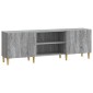 vidaXL Ντουλάπι TV 150 x 31 x 50 εκ. Γκρι Sonoma Επεξεργασμένο Ξύλο