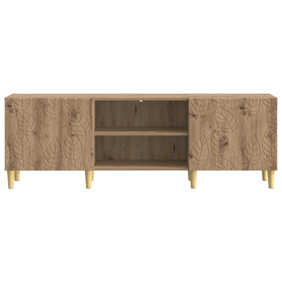 vidaXL Ντουλάπι TV 150 x 31 x 50 εκ. Artisan Δρυς Επεξεργασμένο Ξύλο