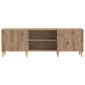 vidaXL Ντουλάπι TV 150 x 31 x 50 εκ. Artisan Δρυς Επεξεργασμένο Ξύλο