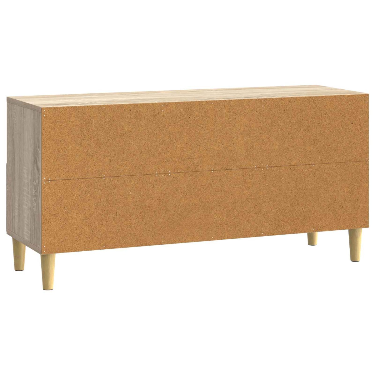 vidaXL Ντουλάπι TV 102 x 34,5 x 50 εκ. Sonoma Δρυς Επεξεργασμένο Ξύλο