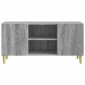 vidaXL Ντουλάπι TV 102 x 34,5 x 50 εκ. Γκρι Sonoma Επεξεργασμένο Ξύλο