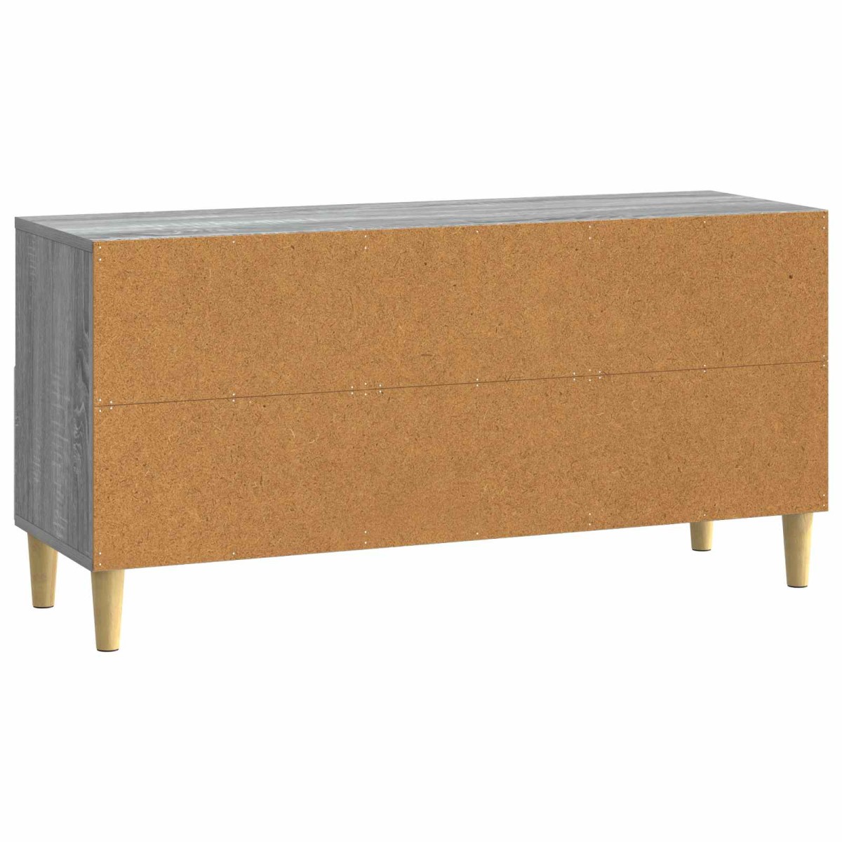 vidaXL Ντουλάπι TV 102 x 34,5 x 50 εκ. Γκρι Sonoma Επεξεργασμένο Ξύλο