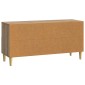 vidaXL Ντουλάπι TV 102 x 34,5 x 50 εκ. Artisan Δρυς Επεξεργασμένο Ξύλο