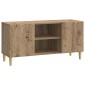 vidaXL Ντουλάπι TV 102 x 34,5 x 50 εκ. Artisan Δρυς Επεξεργασμένο Ξύλο
