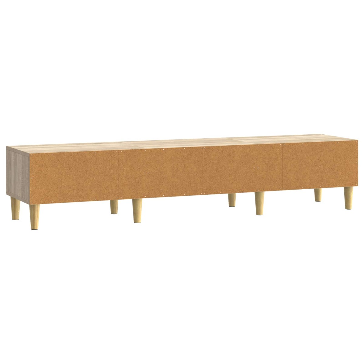 vidaXL Ντουλάπι TV 147 x 34,5 x 30 εκ Sonoma Δρυς Επεξεργασμένο Ξύλο