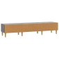 vidaXL Ντουλάπι TV 147 x 34,5 x 30 εκ Γκρι Sonoma Επεξεργασμένο Ξύλο