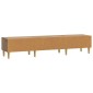 vidaXL Ντουλάπι TV 147 x 34,5 x 30 εκ Artisan Δρυς Επεξεργασμένο Ξύλο