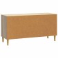 vidaXL Ντουλάπι TV 99 x 34,5 x 50 εκ. Sonoma Δρυς Επεξεργασμένο Ξύλο
