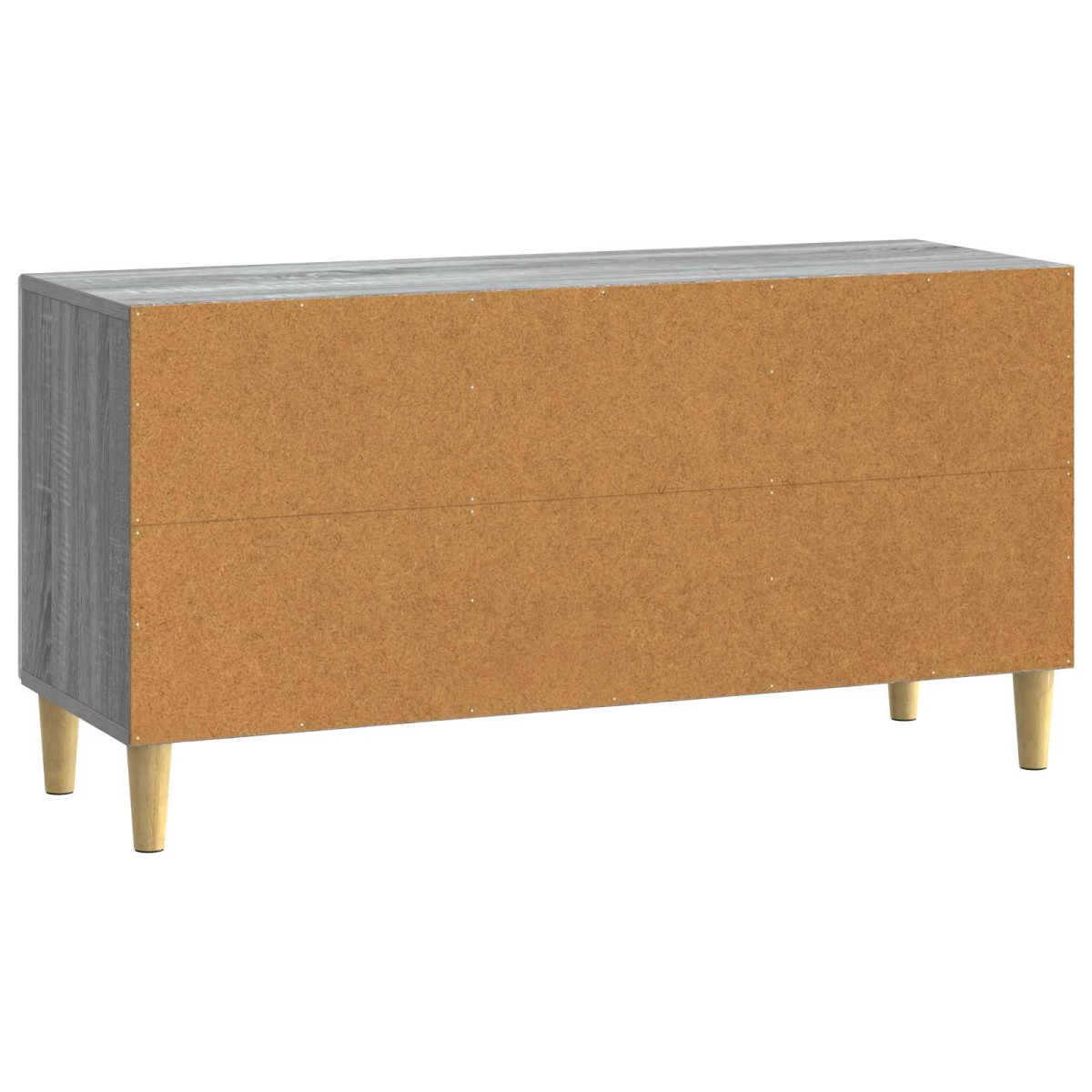 vidaXL Ντουλάπι TV 99 x 34,5 x 50 εκ. Γκρι Sonoma Επεξεργασμένο Ξύλο
